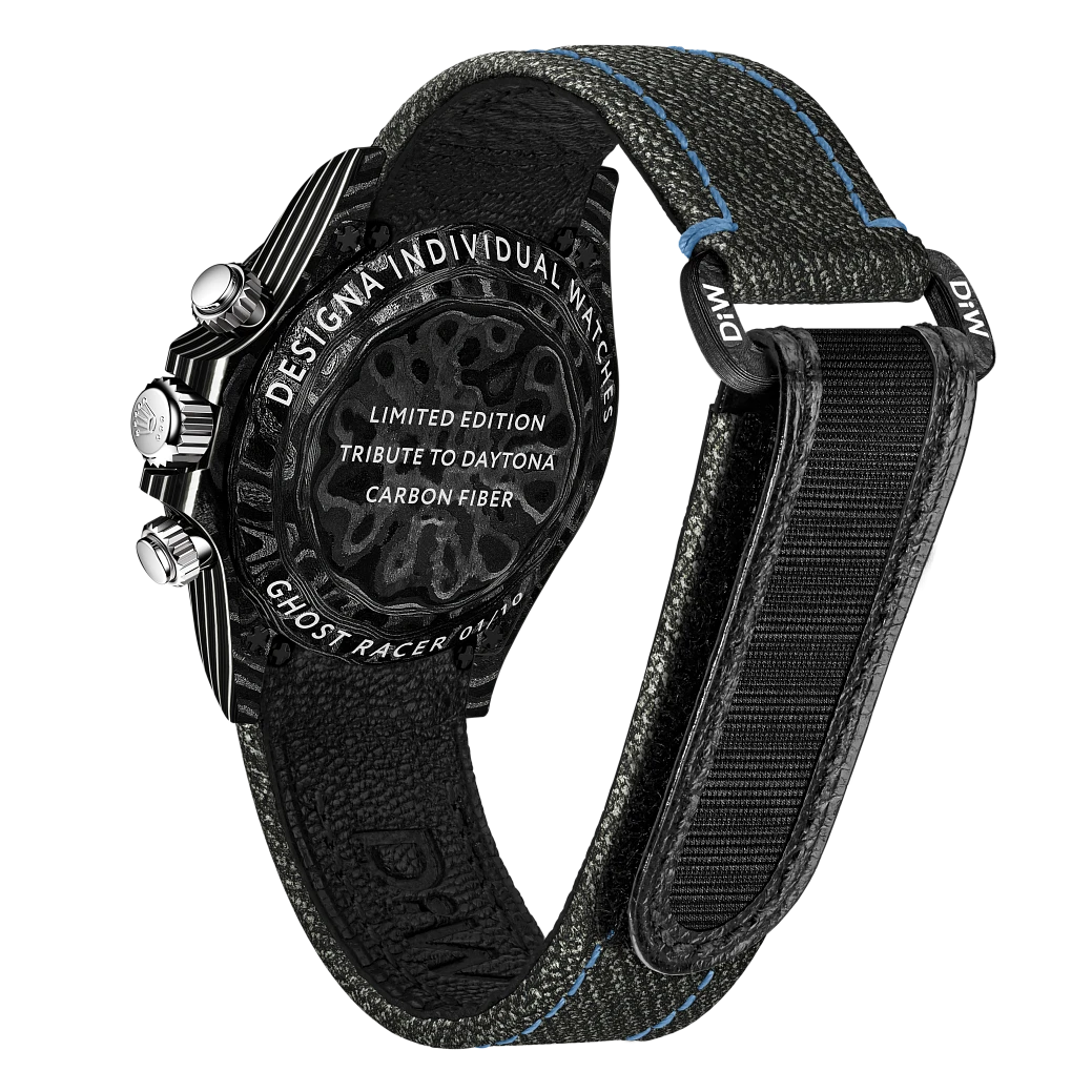 Заказать DiW  Rolex Daytona 40 Mm Ghost Racer  