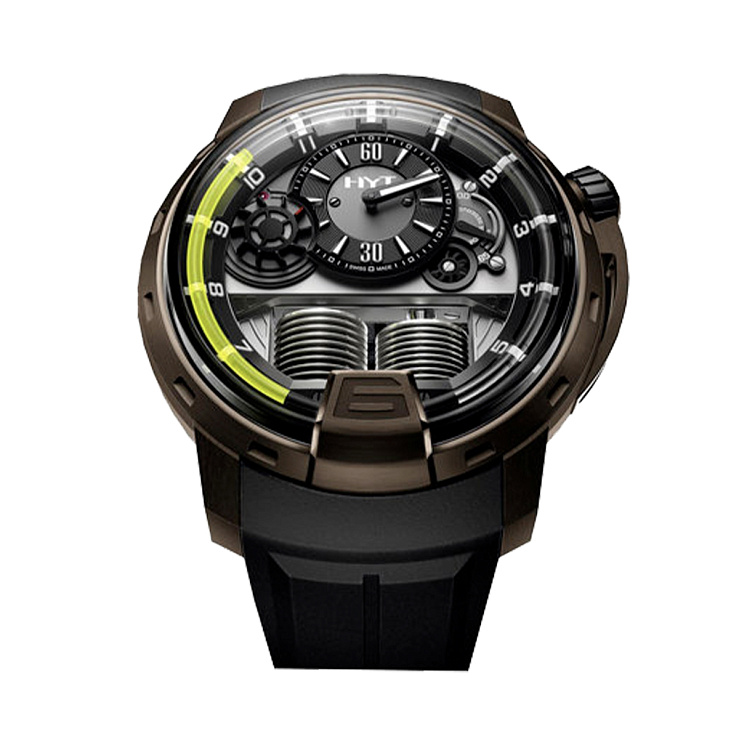 Часы HYT  H1 Collection Rich Time Edition  148-TB-21-GF-RU