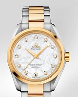 Заказать Omega  Seamaster Aqua Terra 150 M Master Co-Axial Ladies 38.5 Mm  231.20.39.21.55.004