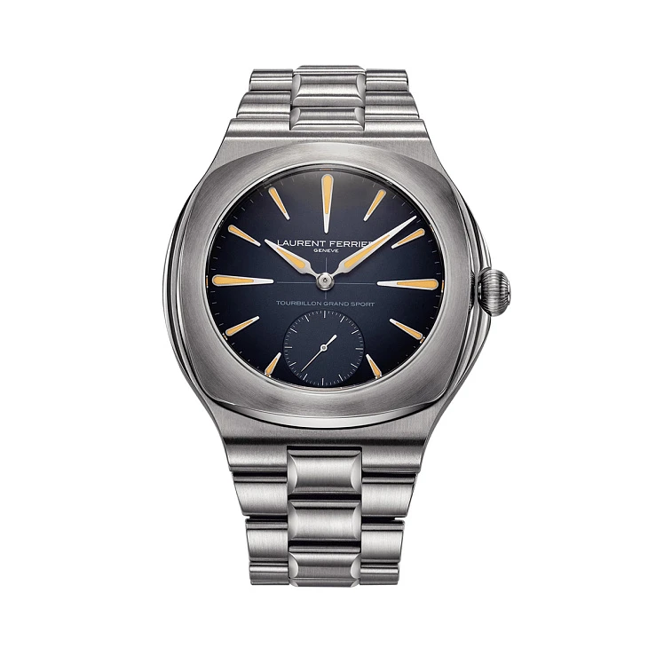 Часы Laurent Ferrier  Grand Sport Tourbillon Blue Dial  LCF041.2.AC.C1GO