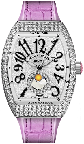 Заказать Franck Muller  Vanguard Lady Moonphase  V 32 SC AT FO L D CD 1R NR (RS)