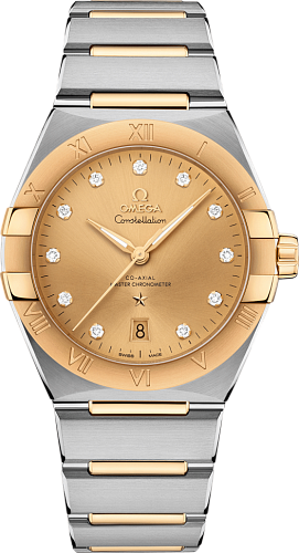 CONSTELLATION CO-AXIAL MASTER CHRONOMETER 39 MM