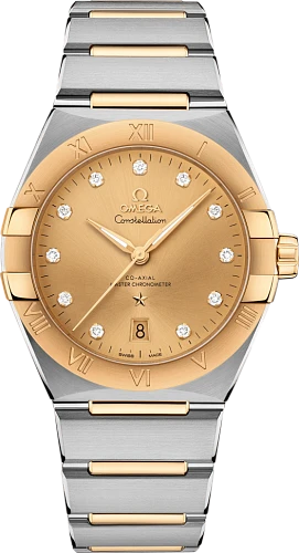 Заказать Omega  Constellation Co-Axial Master Chronometer 39 Mm  131.20.39.20.58.001