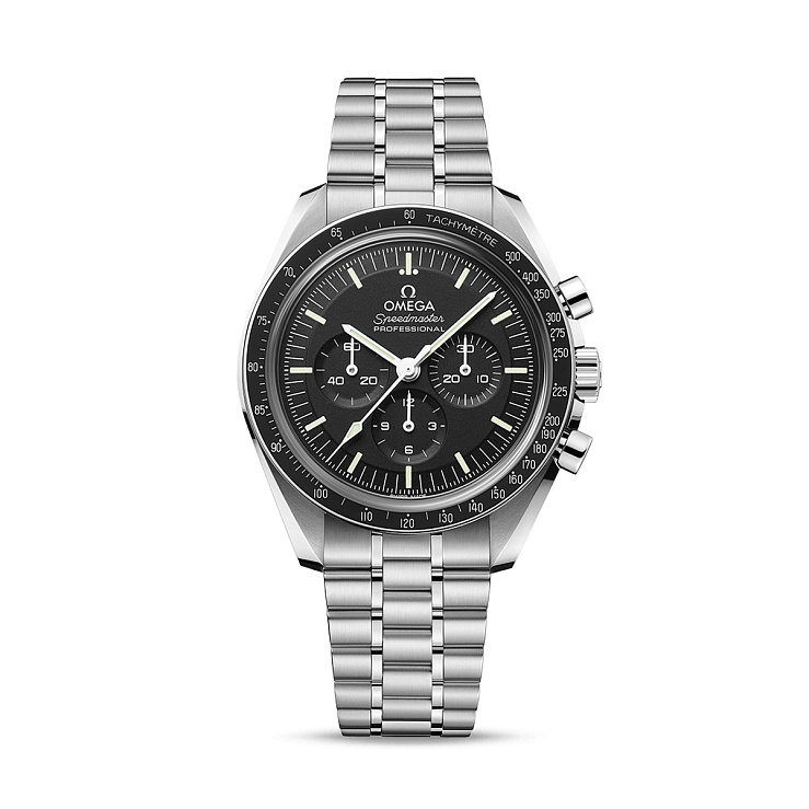 Часы Omega  Moonwatch Professional Speedmaster Steel Chronograph  310.30.42.50.01.002