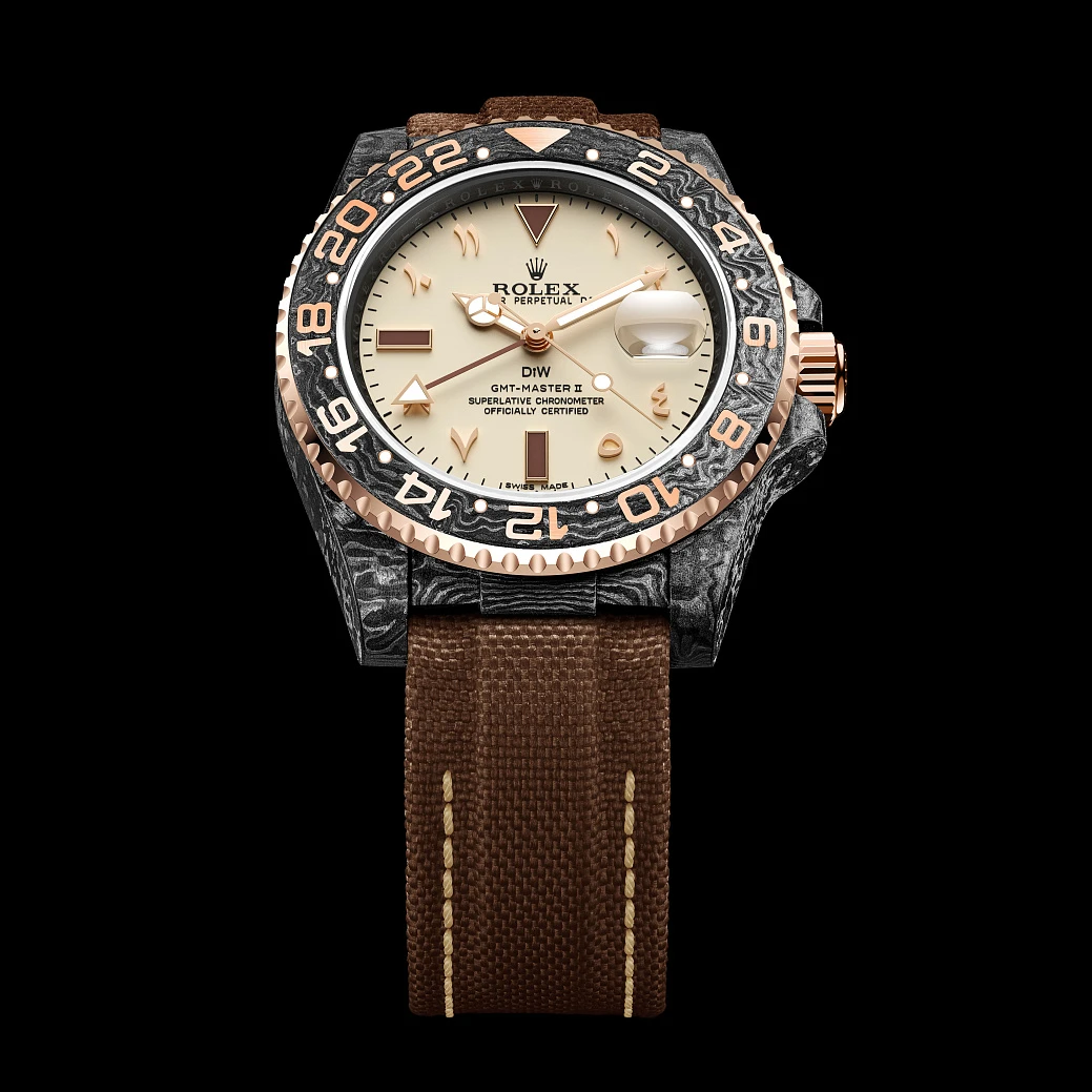 Заказать DiW  Rolex Gmt-Master Ii Desert Eagle Everose  