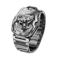 Часы Urwerk  Ur-210 Steel Limited Edition  UR210