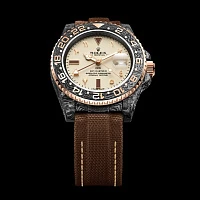 Заказать DiW  Rolex Gmt-Master Ii Desert Eagle Everose  