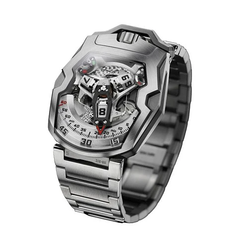 Часы Urwerk  Ur-210 Steel Limited Edition  UR210