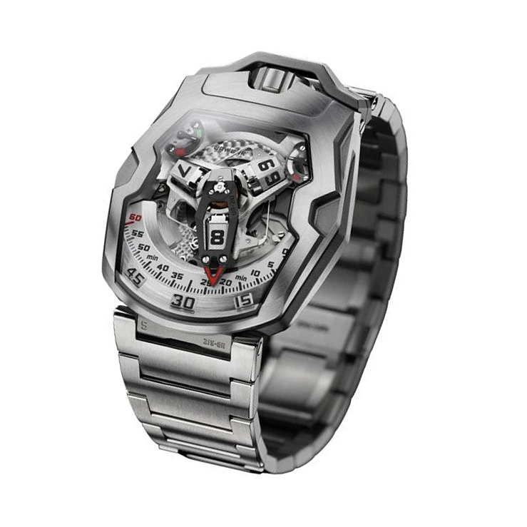 Часы Urwerk  Ur-210 Steel Limited Edition  UR210