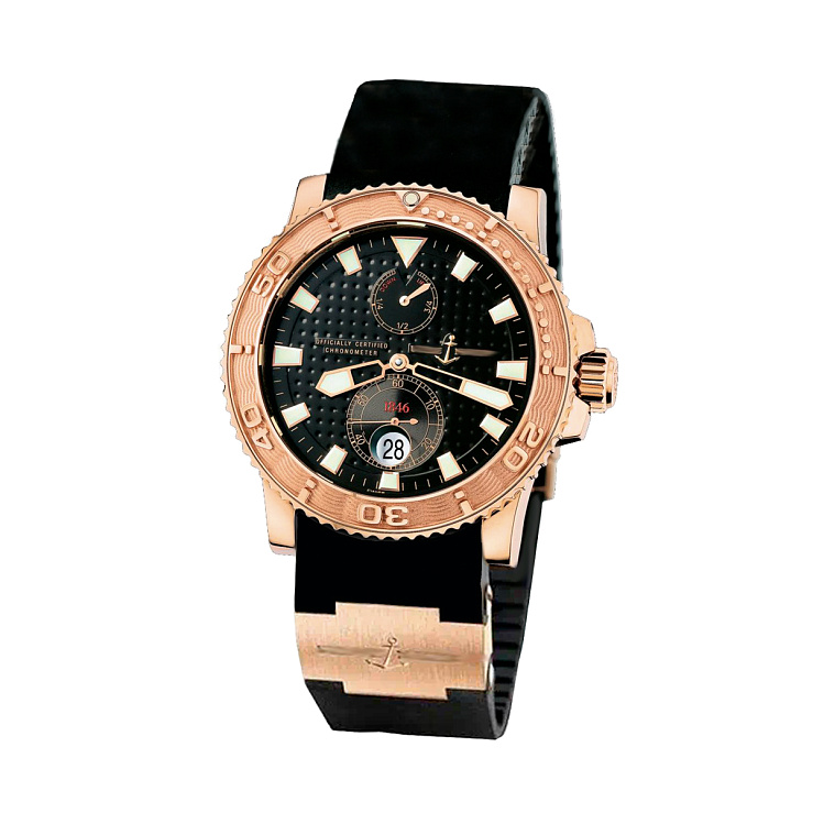 Часы   Un Maxi Marine Diver 42.7 Mm  266-33-3A/92