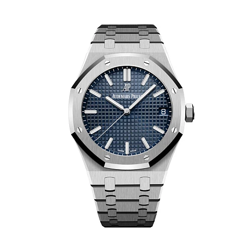 Часы Audemars Piguet  Royal Oak Selfwinding Blue 41 Mm  15500ST.OO.1220ST.01
