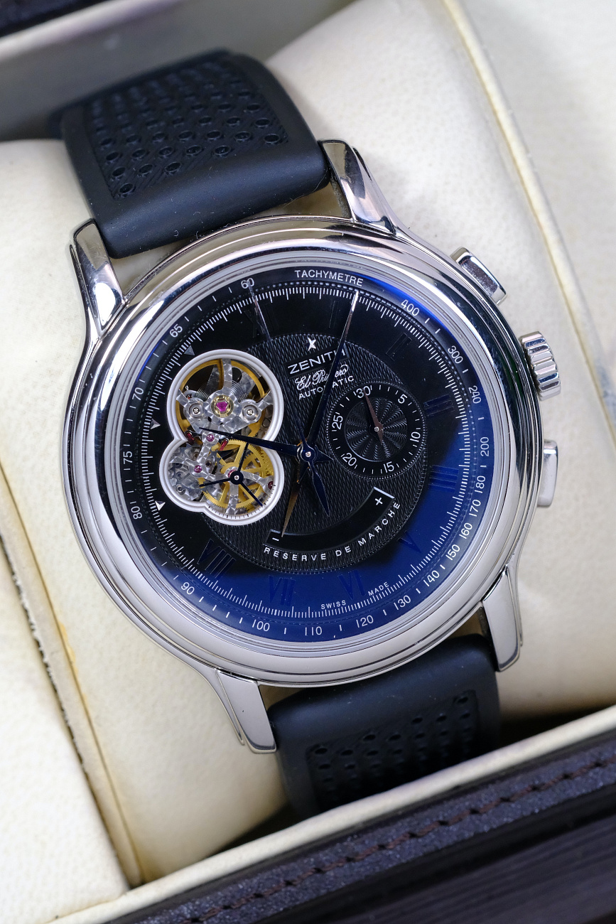 Часы Zenith  El Primero Chronomaster  03.1260.4021/75.C551