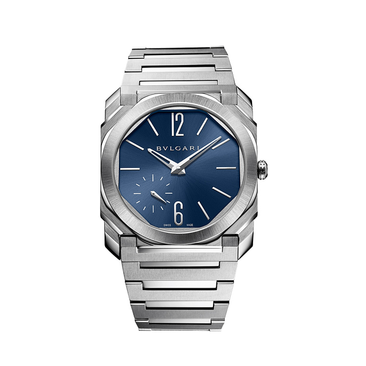 Часы Bvlgari  Octo Finissimo Blue Dial  103431