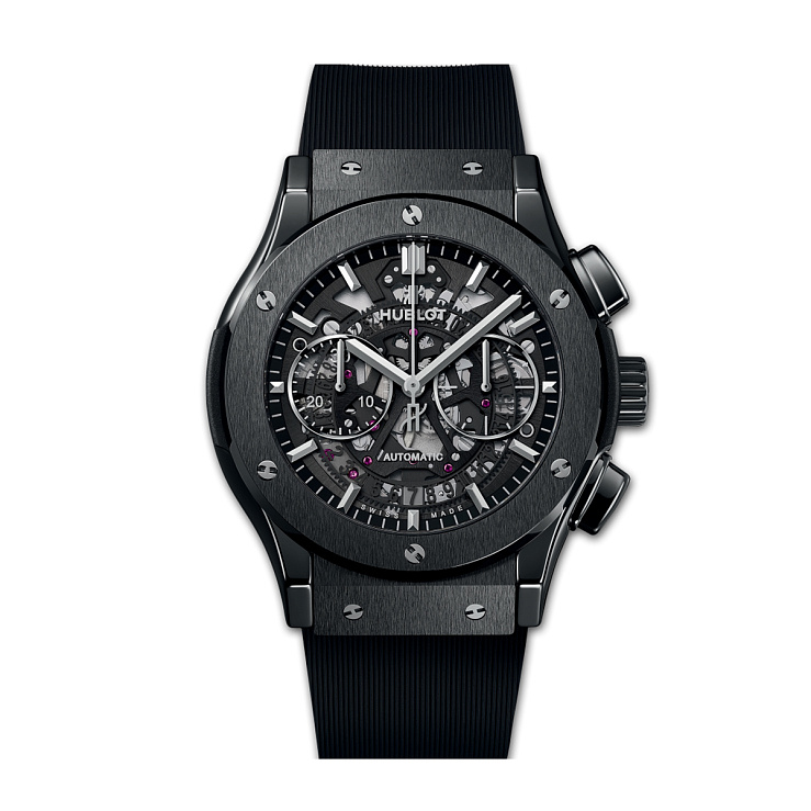 Часы Hublot  Classic Fusion Aero Chronograph Ceramica  525.cm.0170.rx