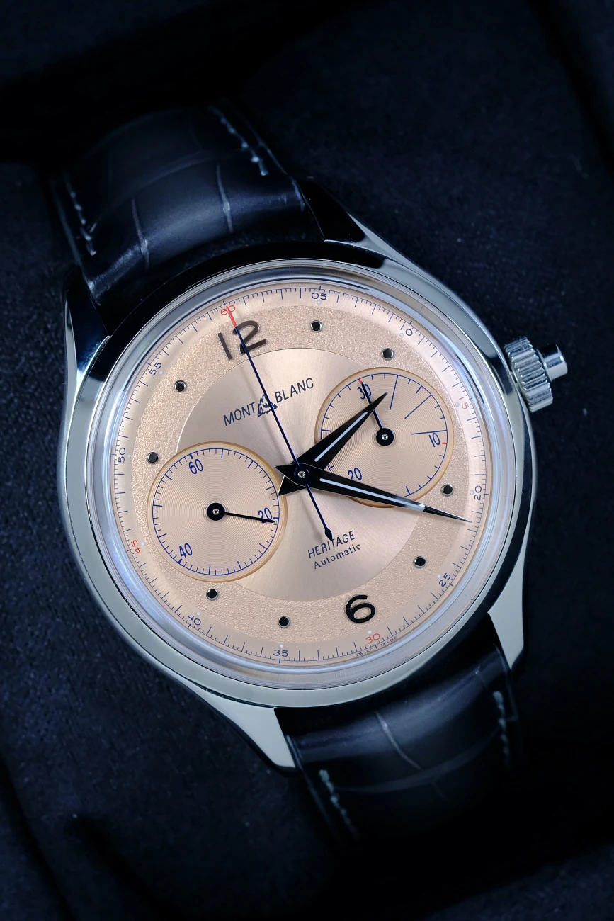 Часы Montblanc  Montblanc Heritage Monopusher Chronograph  126078