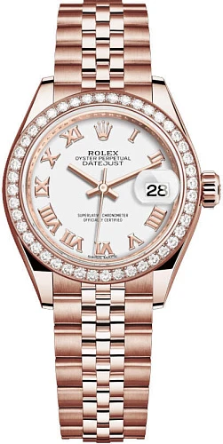 Заказать Rolex  Lady-Datejust 28 Oyster  m279135rbr-0024