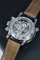 Часы Blancpain  Leman Platinum Tourbillon Split Second Chronograph 38mm  2189F 3427 63B