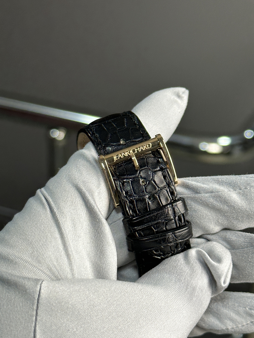 Часы Jean Richard  Bressel 1665 Regulator  63112-49-70E-AA6