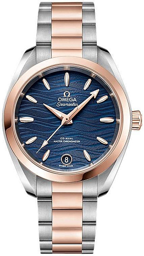 SEAMASTER AQUA TERRA 150M CO AXIAL MASTER CHRONOMETER 34 MM