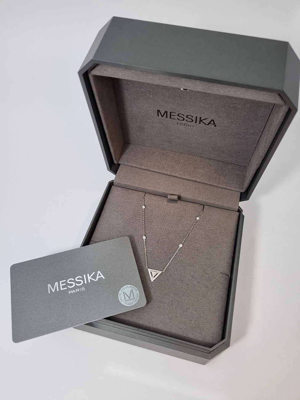 Украшение Messika  Théa Necklace  06438.WG 