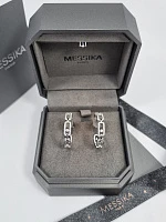 Украшение Messika  Move Link Sm Hoop Earrings  12716-WG 