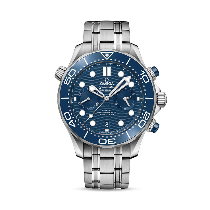 Часы Omega  Seamaster Diver 300M Co‑Axial Master Chronometer Chronograph 44  210.30.44.51.03.001
