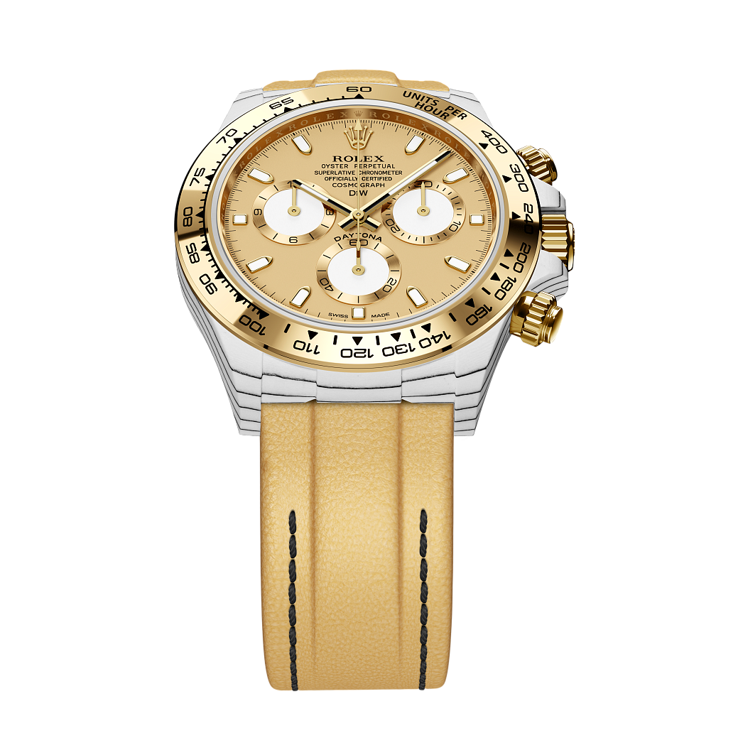 Rolex Daytona 40 Mm Golden Essence