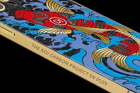 Кастомный Телефон Designa Individual  The Koi Carbon Project  