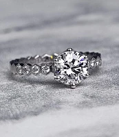 Украшение Chaumet  Кольцо Solitaire Bee My Love 1,01 F/Vs1  J1NQ00 