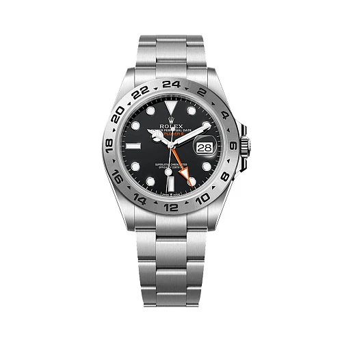 Часы Rolex  Explorer Ii Oyster Perpetual 42 Mm Black Dial  m226570-0002