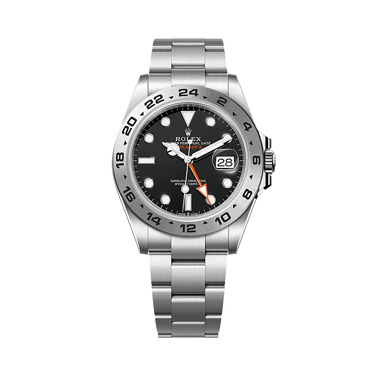 Часы Rolex  Explorer Ii Oyster Perpetual 42 Mm Black Dial  m226570-0002