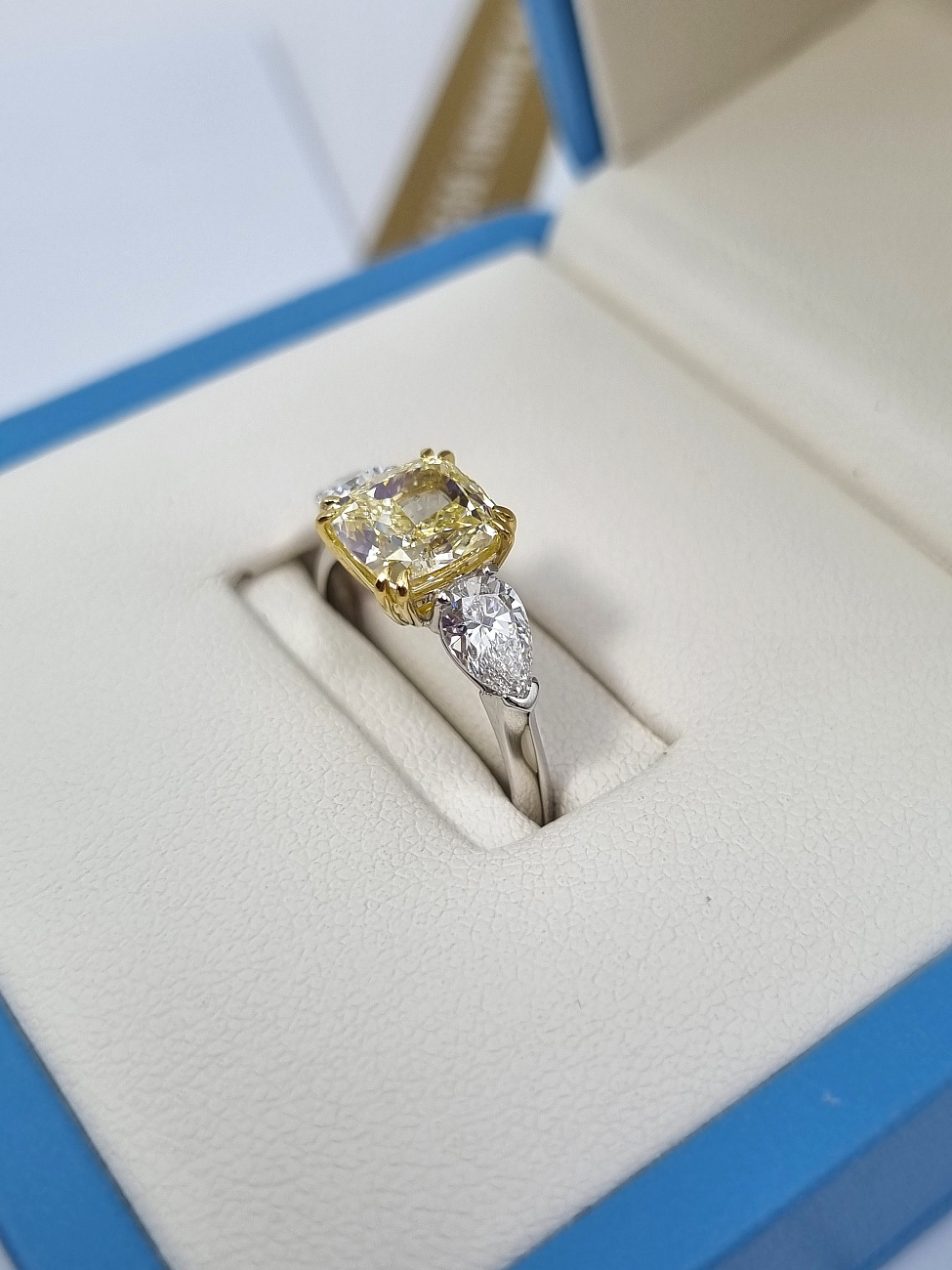 Украшение NO NAME  Кольцо 2,04 Ct. W To X/Vs1   