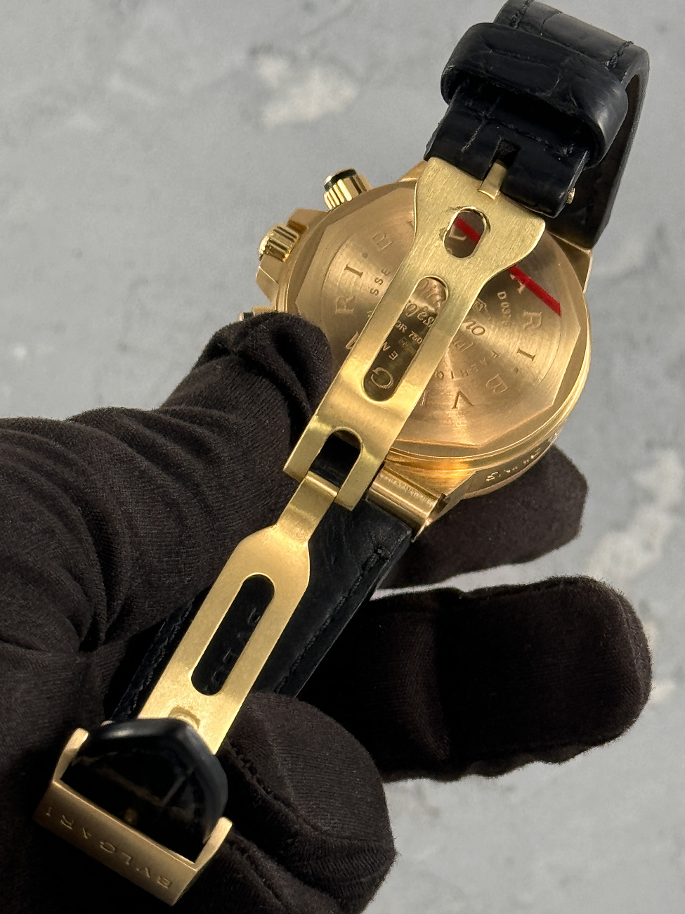 Часы Bvlgari  Diagono Scuba Professional Diver Chronograph  SC 40