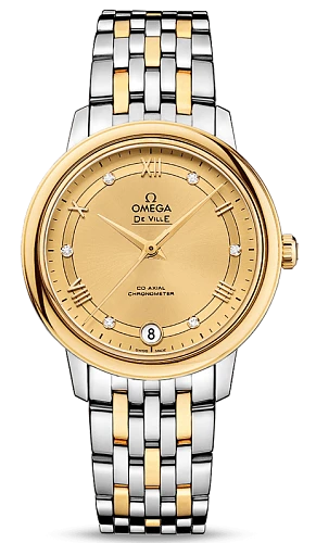 Заказать Omega  De Ville Prestige Co-Axial 32.7 Mm  424.20.33.20.58.002