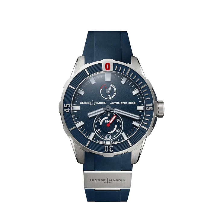 Часы Ulysse N  Diver Chronometer Blue  1183-170-3/92