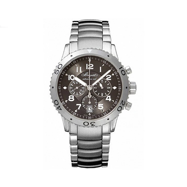 Часы Breguet  Type Xxi Steel Flyback Chronograph  3810ST/92/SZ9