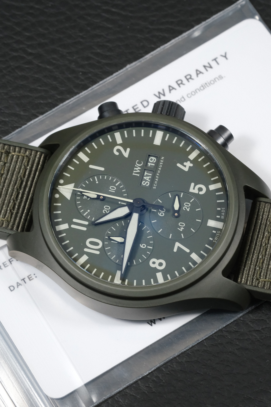 Iwc в наличии в Москве в &quot;Мануфактуре&quot;! 