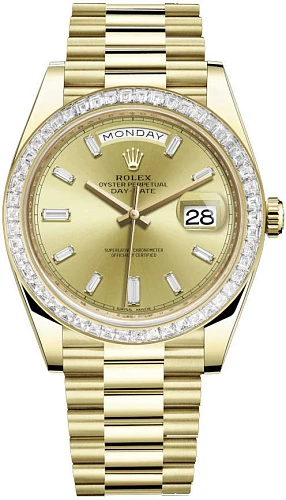 Заказать Rolex  Day-Date 40 Oyster  m228398tbr-0002