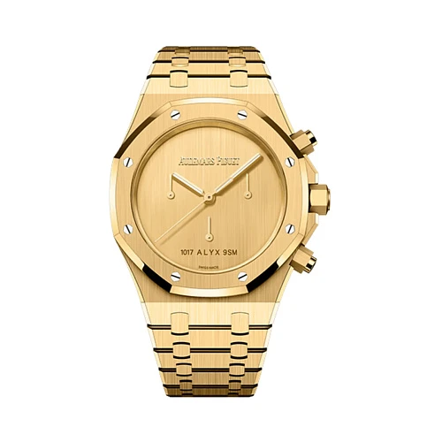 Часы Audemars Piguet  Royal Oak Chronograph 1017 Alyx 9Sm By Matthew Williams  26240BA.OO.1320BA.01