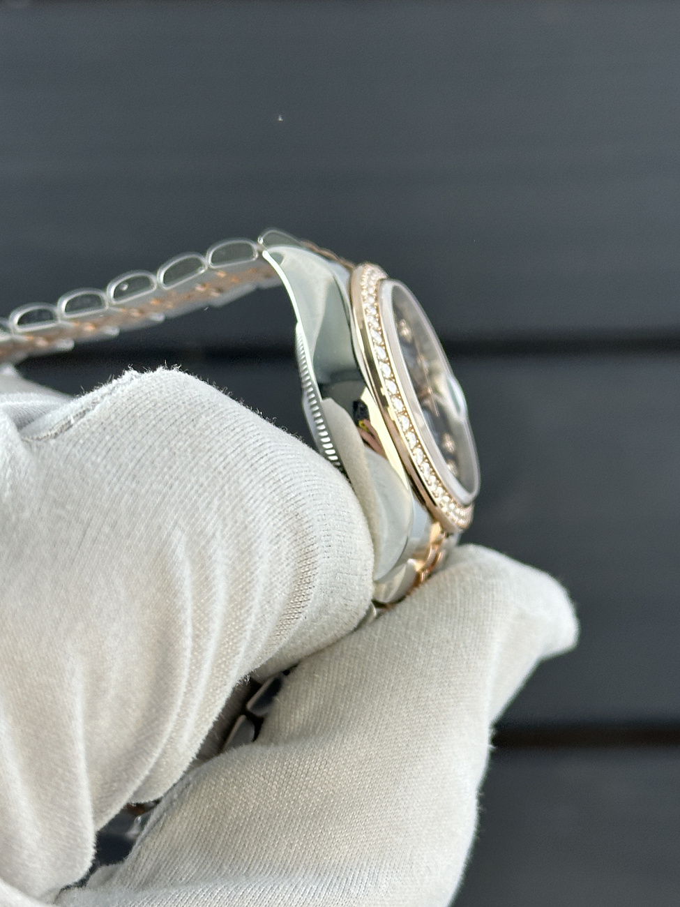 Часы Rolex  Lady-Datejust 28Mm Purple Dial Diamonds  279381RBR