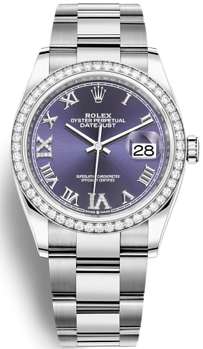 Заказать Rolex  Datejust 36  m126284rbr-0014