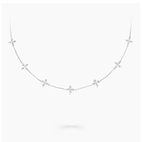 Украшение Graff  Classic Butterfly Petite Diamond Necklace  RGN827 