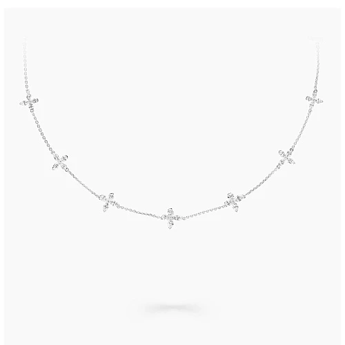 Украшение Graff  Classic Butterfly Petite Diamond Necklace  RGN827 