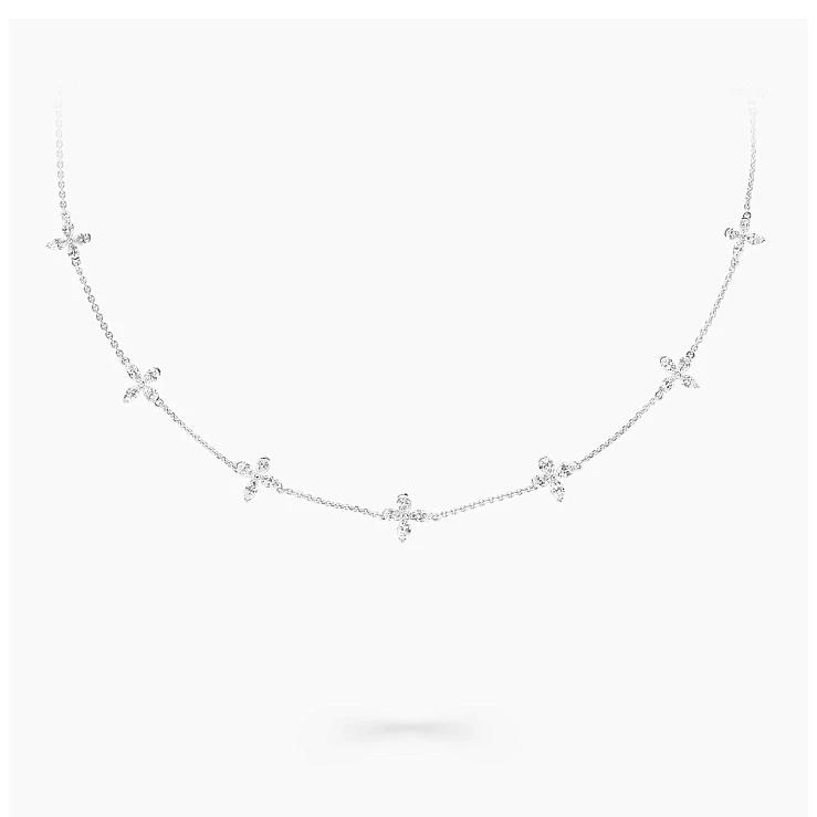 Украшение Graff  Classic Butterfly Petite Diamond Necklace  RGN827 
