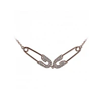 Украшение Jacob &amp; Co  Колье Double Safety Pin  91636745 