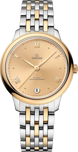 Заказать Omega  De Ville Prestige 34 Mm  434.20.34.20.08.001