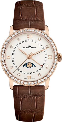 Заказать Blancpain  Villeret  6126 4628 55B
