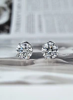 Украшение GIA  Серьги с бриллиантами 3,01/3,02 ct. H/VS1 (3 Excellent)   