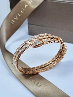 Украшение Bvlgari  Serpenti Viper Two-Coil Bracelet  357271 