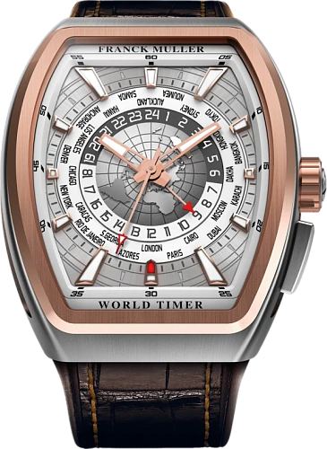 Заказать Franck Muller  Vanguard World Timer Gmt  V45 HU GMT